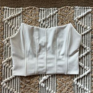 Nasty Gal Corset Top